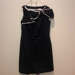 Red Valentino Navy Blue And White Dress!